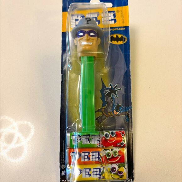 PEZ Candy DispensersBatman Riddler - Picture 1 of 1